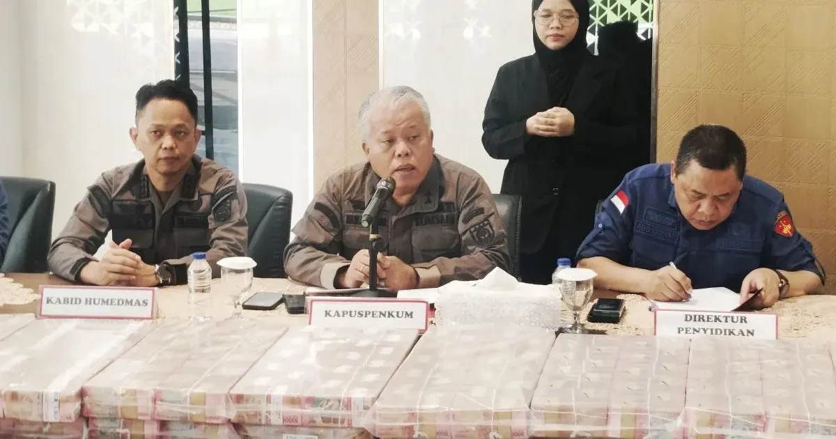 Kejagung Sita Uang Rp6,8 Triliun Terkait Kasus Duta Palma